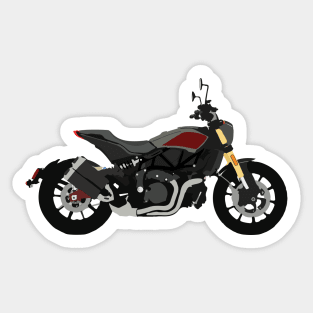 Motorcycle Indian Ftr 1200 S Sticker